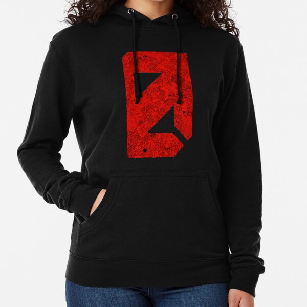 Zer0, The Man, The Myth, The Legend Lightweight Hoodie