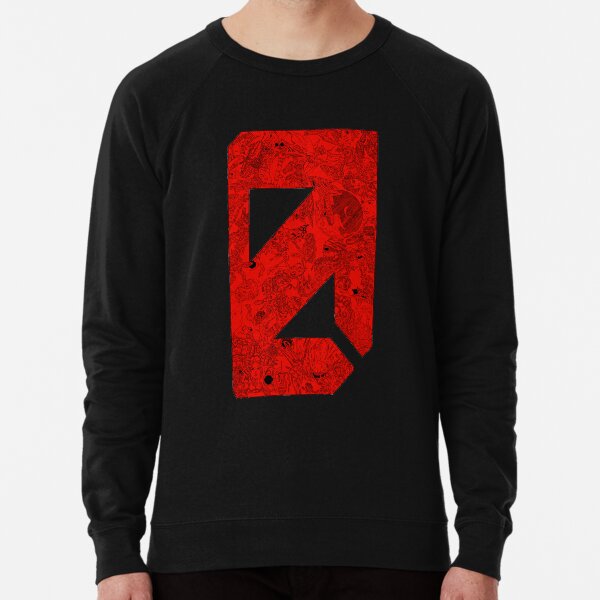 Zer0, The Man, The Myth, The Legend Lightweight Sweatshirt