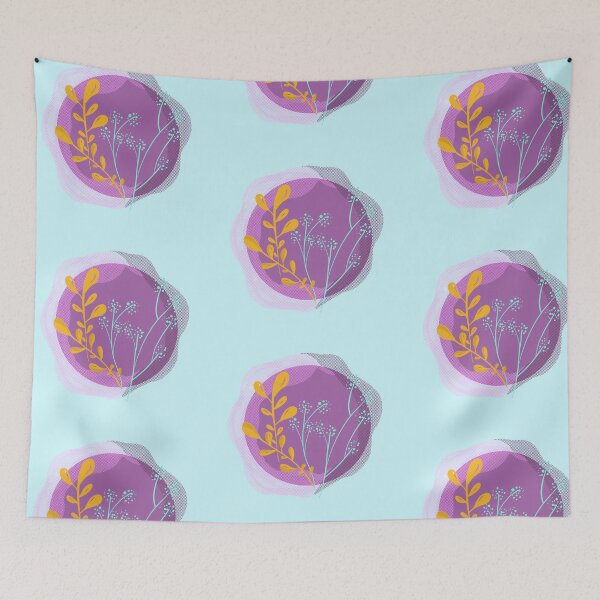 Item preview, Flora with halftones designed and sold by thedailygrind.