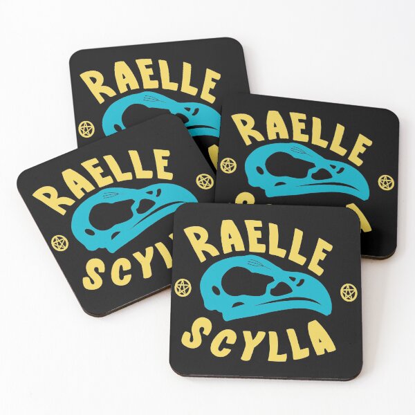 Item preview, Raelle & Scylla Fort Salem Witches Bird Skull Charm Raylla designed and sold by ShipperDesigns.