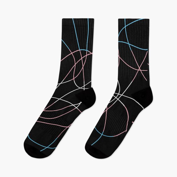 Item preview, Abstract Threads, Transgender Pride Flag designed and sold by StephOBrien.