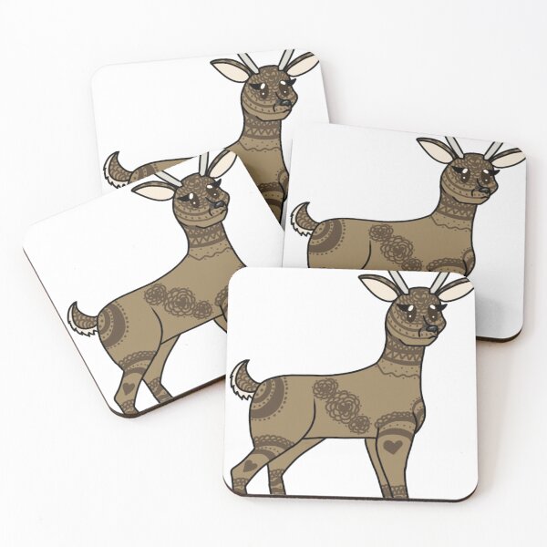 Item preview, Zentangle deer  designed and sold by Jazzybug.