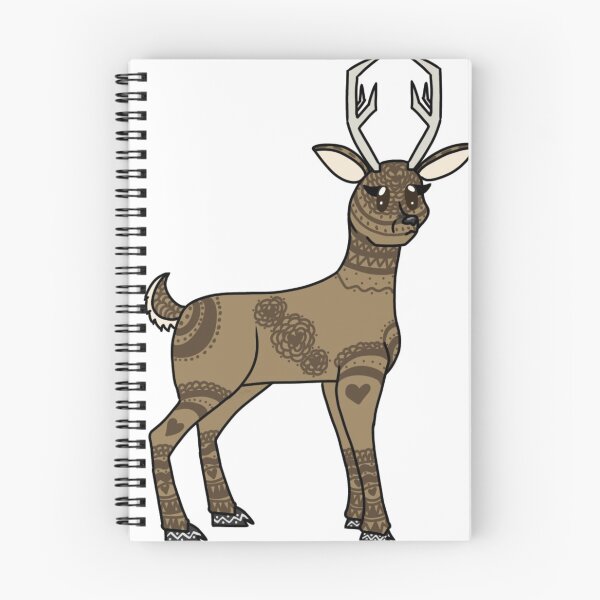 Item preview, Zentangle deer  designed and sold by Jazzybug.