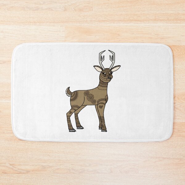 Item preview, Zentangle deer  designed and sold by Jazzybug.