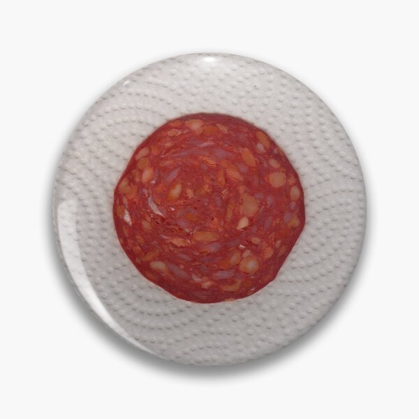Item preview, Pepperoni Clock by Dennis Weber of ShreddyStudio designed and sold by Dennis Weber.