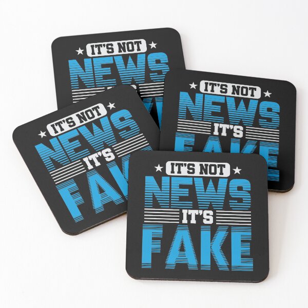 Item preview, It's Not News Its Fake designed and sold by CrookedCreek.