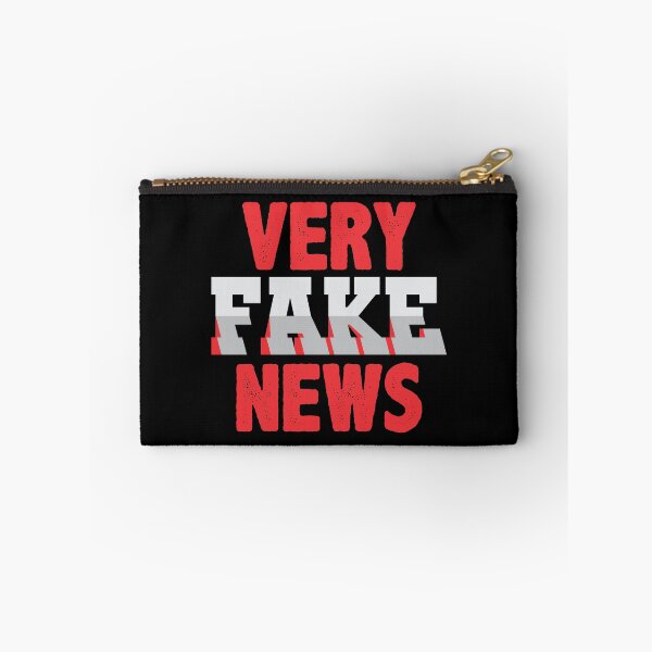 Item preview, Very Fake News designed and sold by CrookedCreek.