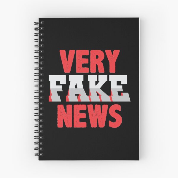 Item preview, Very Fake News designed and sold by CrookedCreek.
