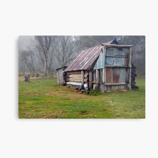 Item preview, Davies Plain Hut designed and sold by Raquel O'Neill.