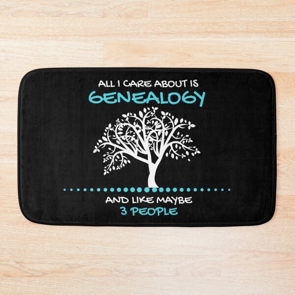 Item preview, All I Care About Is Genealogy designed and sold by EzeNwanyi.