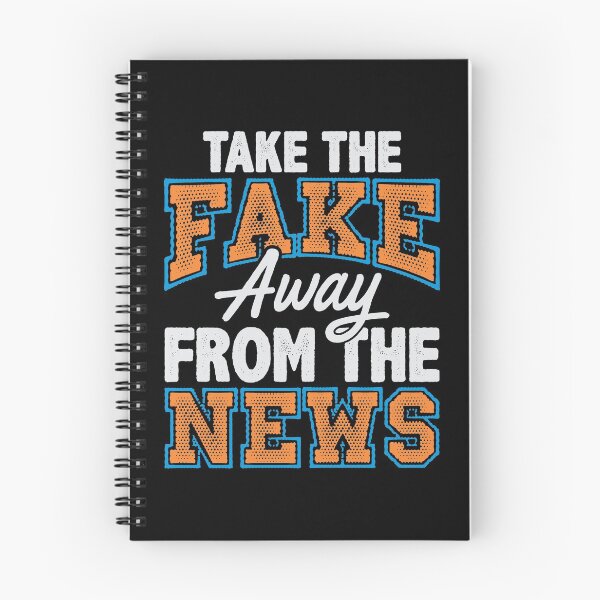 Item preview, Take The Fake Away From The News designed and sold by CrookedCreek.