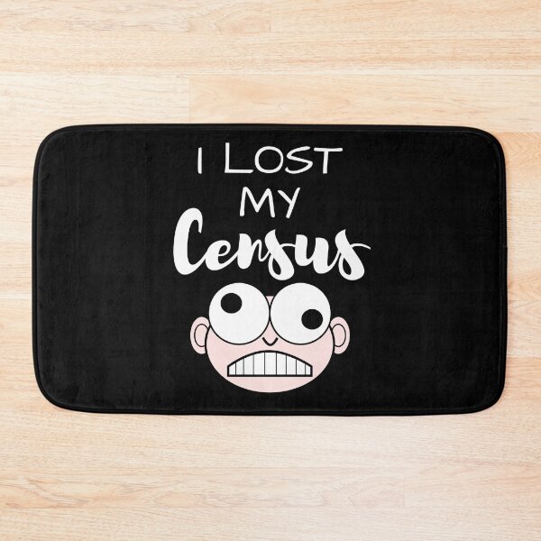 Item preview, I Lost My Census designed and sold by EzeNwanyi.