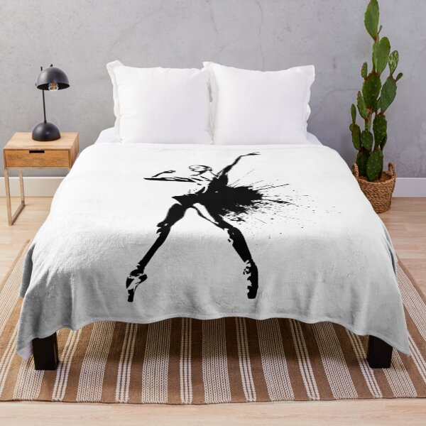 Item preview, Ballerina. Dancer. Ink. designed and sold by Elenia Design.