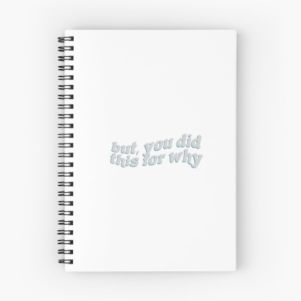 Item preview, You did this for why? designed and sold by cest-rebecks.