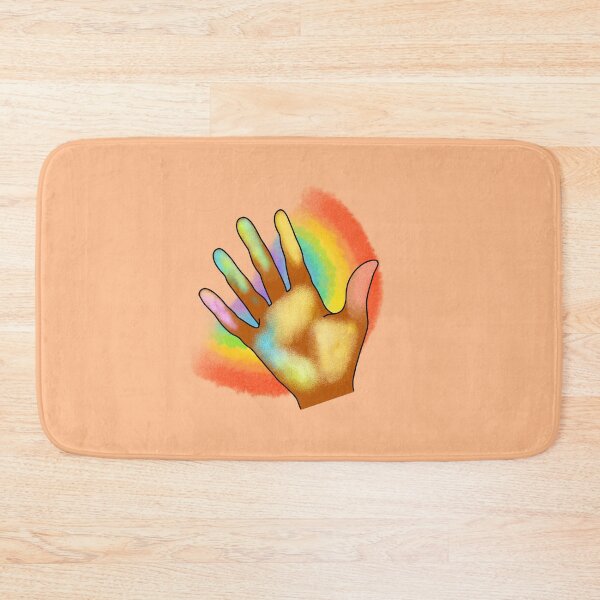 Item preview, VSCO chalk rainbow hand designed and sold by CariEsposito20.