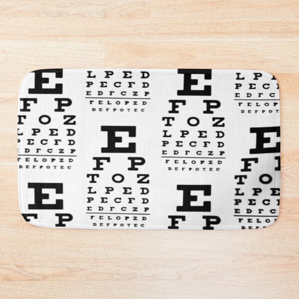 Item preview, Eye Doctor Vision Chart designed and sold by AZGuzmans.