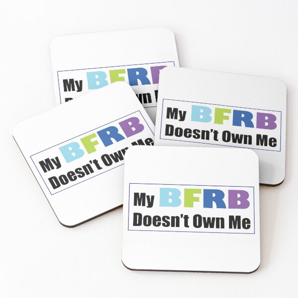 Item preview, My BFRB Doesn't Own Me designed and sold by mayapl.
