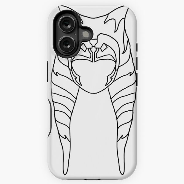 Vista previa del artículo con la obra «Ahsoka Tano», diseñado y vendido por Mgallup02.