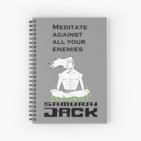 Samurai Jack ™ Spiral Notebook