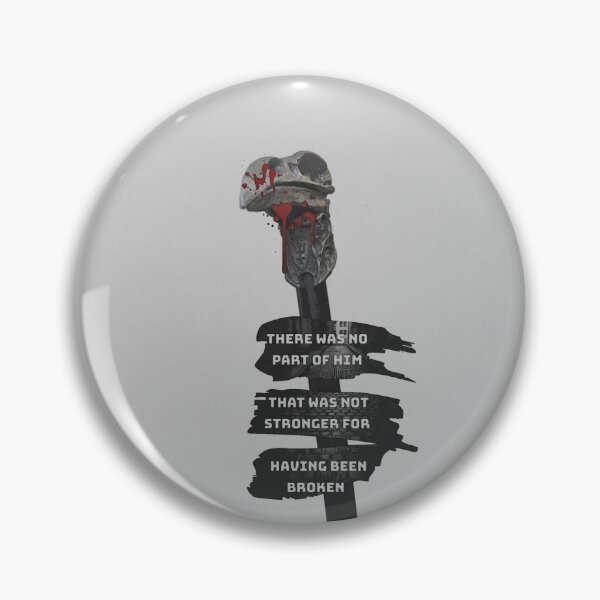 Item preview, Broken Boy of the Barrel designed and sold by Fifth-Marauder.