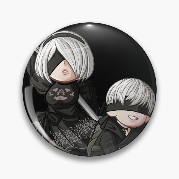 Item preview, 2B and 9S designed and sold by -Minybeats-.