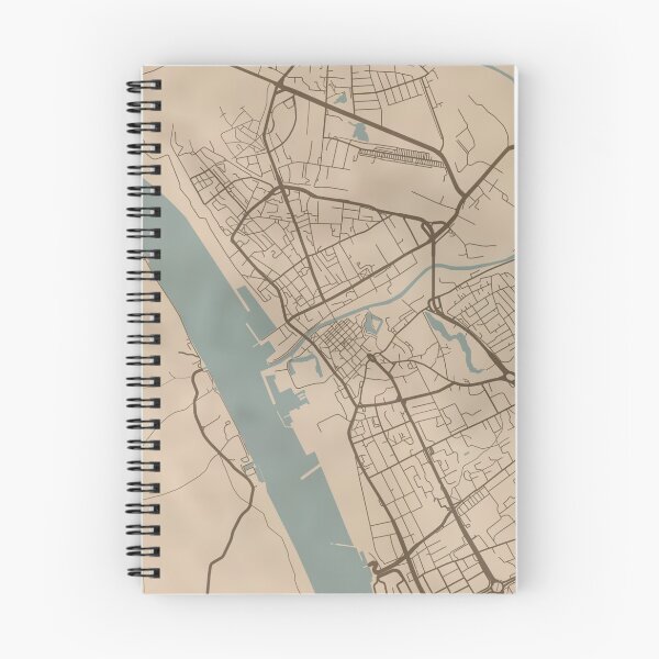 Item preview, Klaipeda Sepia Map designed and sold by CPTVDesign.