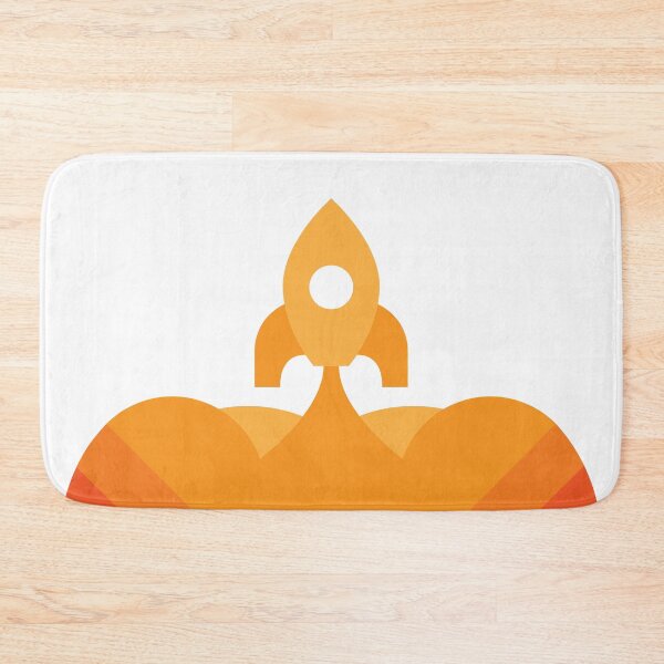 Item preview, Blast Off Rocket Ship designed and sold by nickmodesigns.