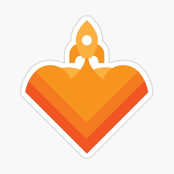 Item preview, Blast Off Rocket Ship designed and sold by nickmodesigns.