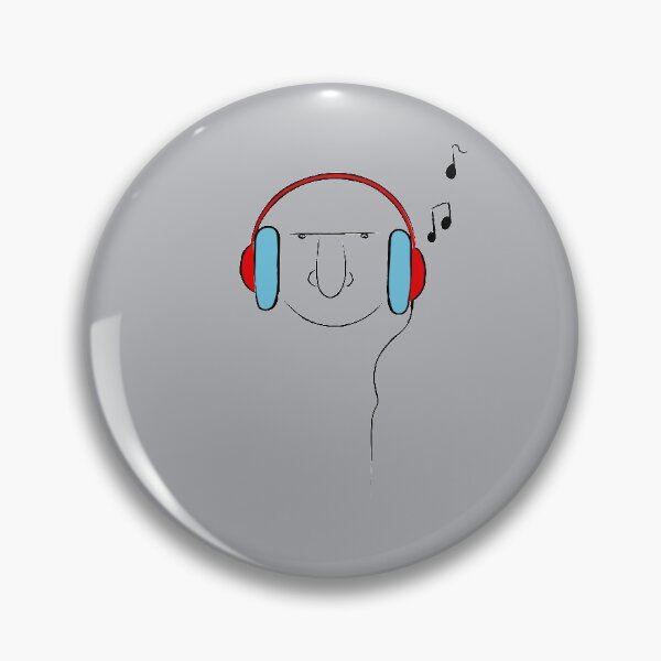 Item preview, Headphone Man designed and sold by downsign.