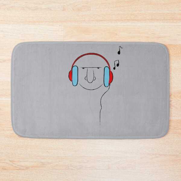 Item preview, Headphone Man designed and sold by downsign.