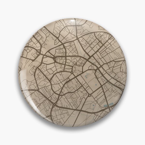 Item preview, Bialystok Sepia Map designed and sold by CPTVDesign.