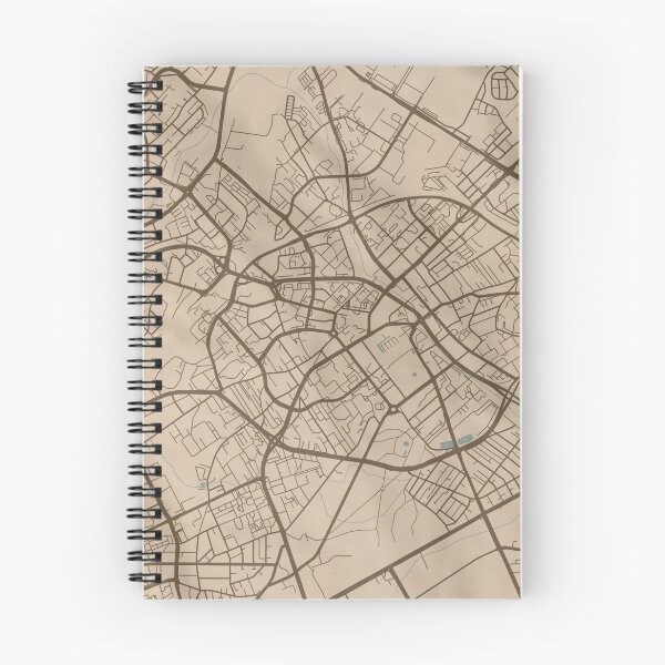 Item preview, Bialystok Sepia Map designed and sold by CPTVDesign.