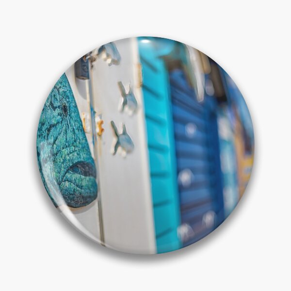 Item preview, Groper on Brighton Bathing Box Door designed and sold by JohnKarmouche.