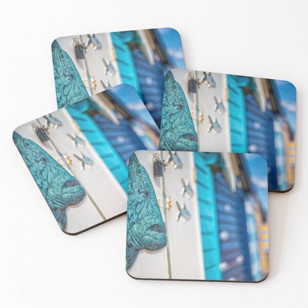 Item preview, Groper on Brighton Bathing Box Door designed and sold by JohnKarmouche.