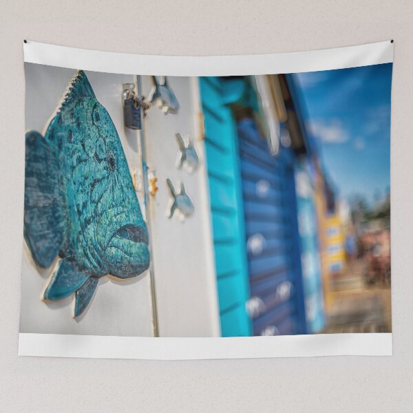 Item preview, Groper on Brighton Bathing Box Door designed and sold by JohnKarmouche.