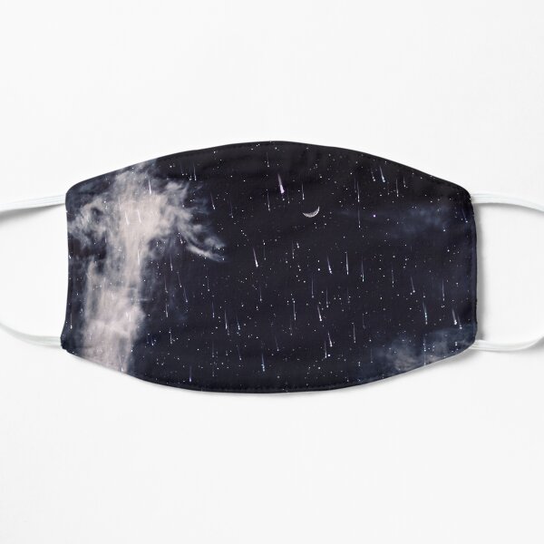 Falling stars II Flat Mask