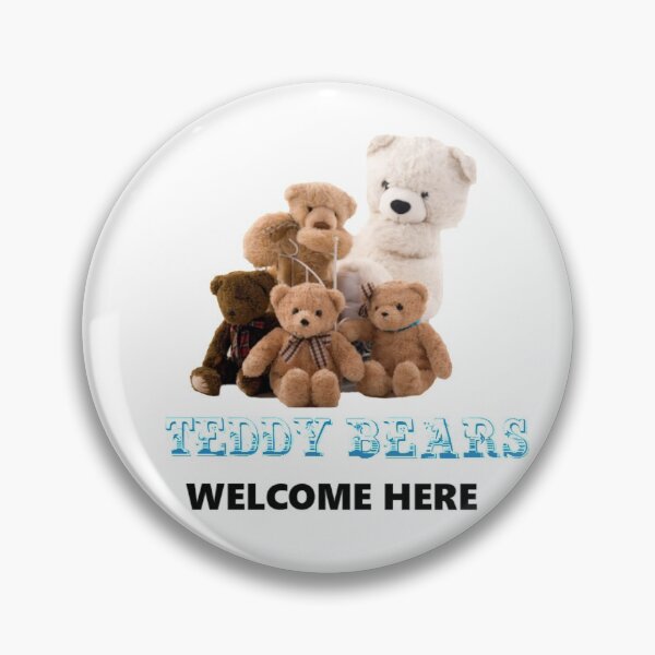 Item preview, Teddy Bears Welcome Here designed and sold by seize39.