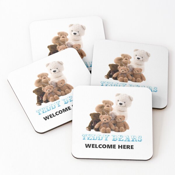 Item preview, Teddy Bears Welcome Here designed and sold by seize39.