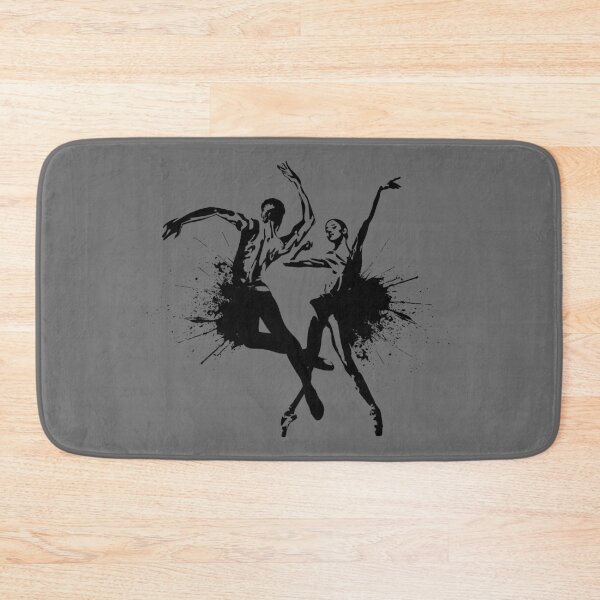 Item preview, Duo dance. No distance. Dance Art Ink Illustration designed and sold by Elenia Design.