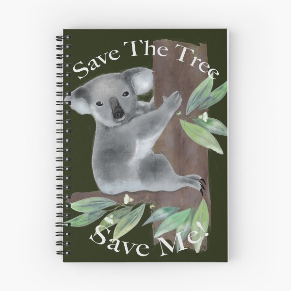 Item preview,  Australian native koala Save the tree Save the koala designed and sold by ahahdodo.