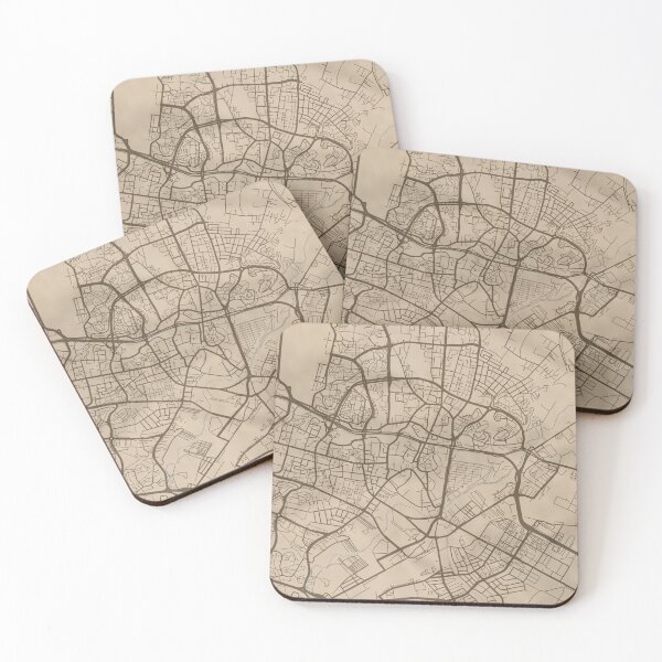 Item preview, Lublin Sepia Map designed and sold by CPTVDesign.