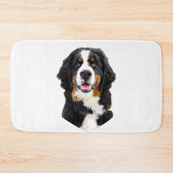 Item preview, Bernese Mountain Dog Cute Puppy designed and sold by ElegantCat.