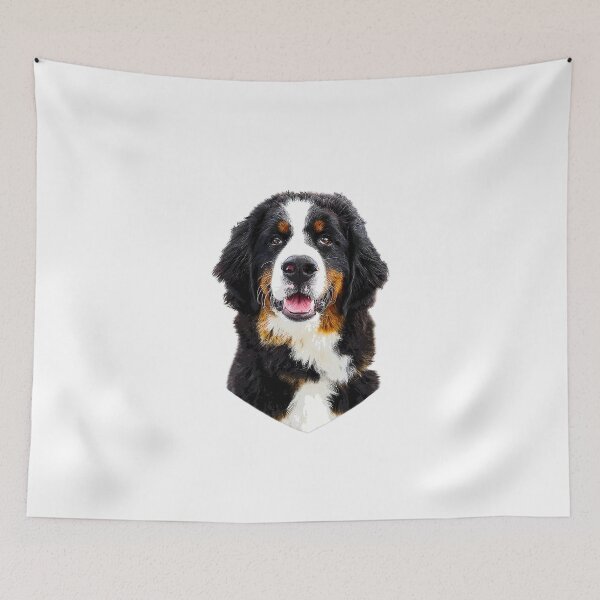 Item preview, Bernese Mountain Dog Cute Puppy designed and sold by ElegantCat.
