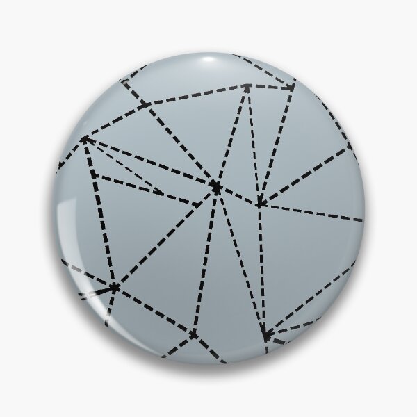 Item preview, Ab Dotted Lines B on Grey designed and sold by ProjectM.