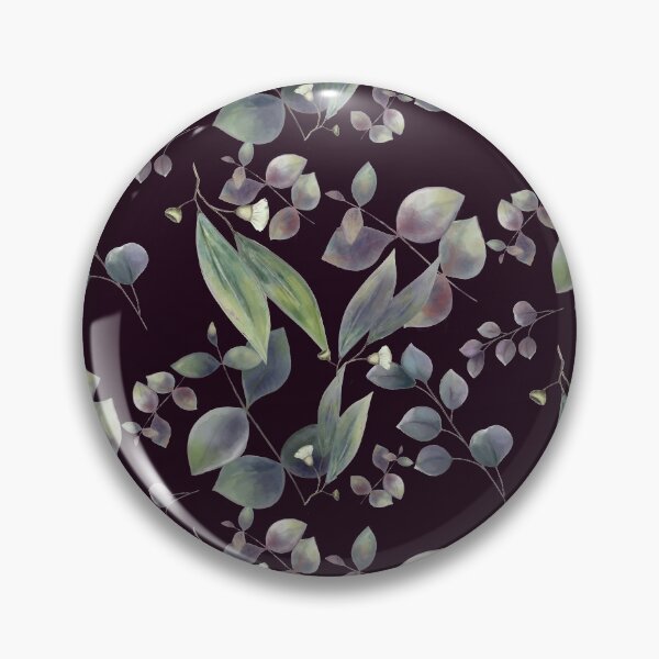 Item preview, Australian Eucalyptus gum leaf and white blossoms designed and sold by ahahdodo.