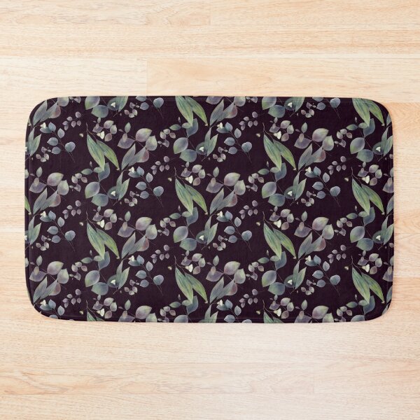 Item preview, Australian Eucalyptus gum leaf and white blossoms designed and sold by ahahdodo.
