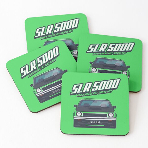 Item preview, SLR 5000 Car Front Green designed and sold by VoodooCircus.