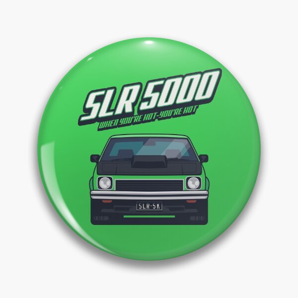 Item preview, SLR 5000 Car Front Green designed and sold by VoodooCircus.