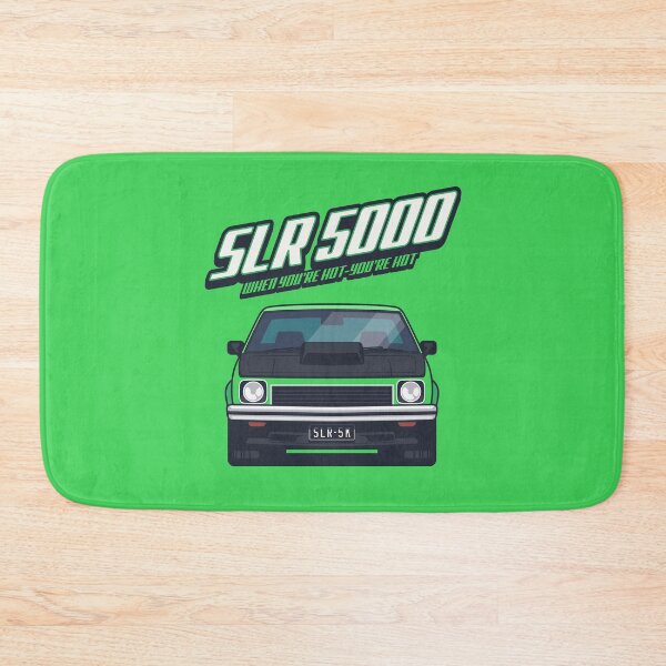 Item preview, SLR 5000 Car Front Green designed and sold by VoodooCircus.