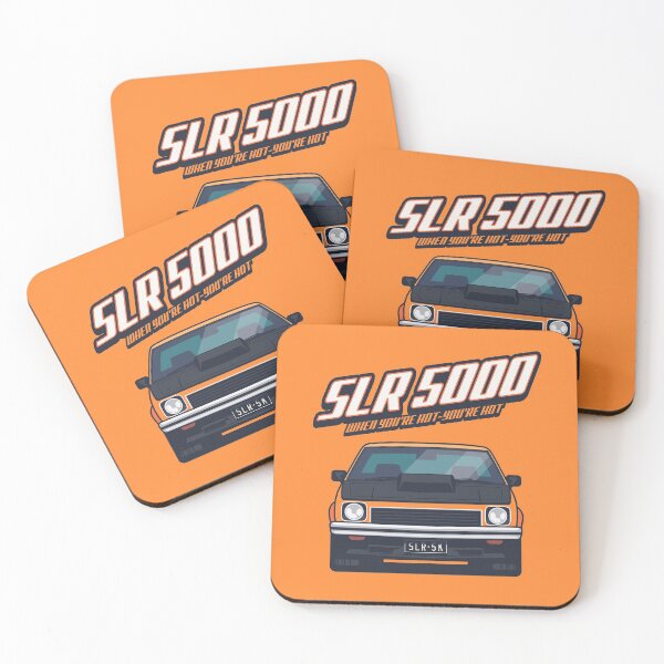 Item preview, SLR 5000 Car Front Orange designed and sold by VoodooCircus.